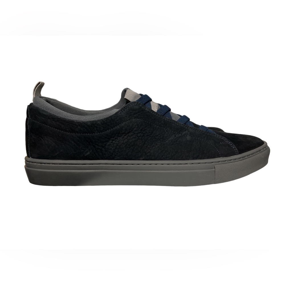 Martin Dingman Suede Leather Navy Beckett Shoes Sneakers Size 10.5